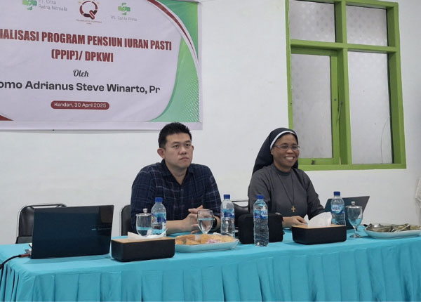Sosialisasi Program Pensiun Iuran Pasti (PPIP) Kepada Peserta Aktif dan Peserta Pasif / Pensiunan Wilayah Palopo dan Sekitarnya